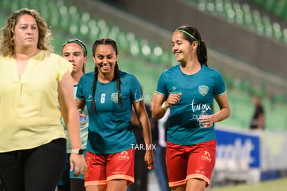 María Sánchez, Miriam García | Santos vs FC Juárez J13 C2023 Liga MX femenil