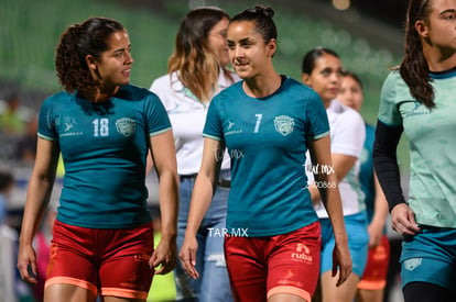 Perla Navarrete, Paola González | Santos vs FC Juárez J13 C2023 Liga MX femenil