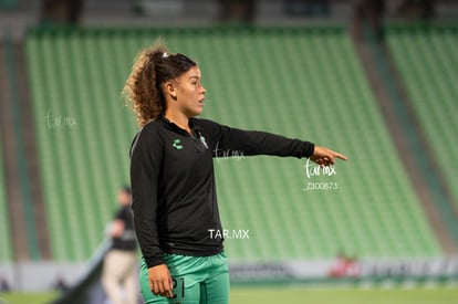 Alejandra Curiel | Santos vs FC Juárez J13 C2023 Liga MX femenil