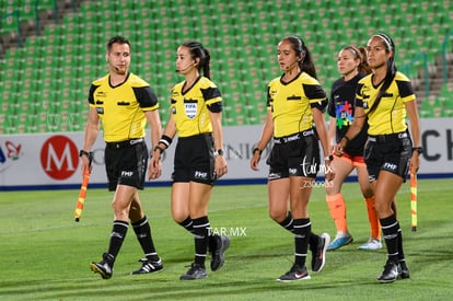 árbitros Santos Laguna vs FC Juárez | Santos vs FC Juárez J13 C2023 Liga MX femenil