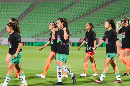 María Yokoyama, Katia Estrada | Santos vs FC Juárez J13 C2023 Liga MX femenil