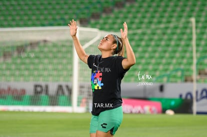 Alexia Villanueva | Santos vs FC Juárez J13 C2023 Liga MX femenil