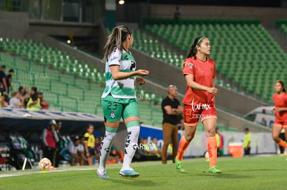 Blanca Solís, Alexxandra Ramírez | Santos vs FC Juárez J13 C2023 Liga MX femenil