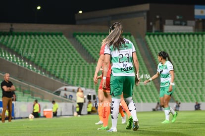 Alexxandra Ramírez | Santos vs FC Juárez J13 C2023 Liga MX femenil