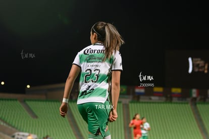 Alexxandra Ramírez | Santos vs FC Juárez J13 C2023 Liga MX femenil