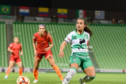 Cinthya Peraza | Santos vs FC Juárez J13 C2023 Liga MX femenil