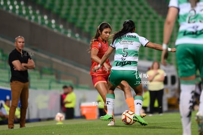 Brenda León | Santos vs FC Juárez J13 C2023 Liga MX femenil