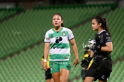 Katia Estrada, Paola Calderón | Santos vs FC Juárez J13 C2023 Liga MX femenil