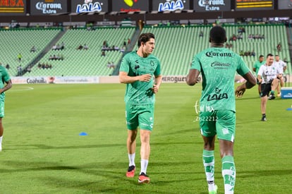 Alan Cervantes | Santos vs FC Juárez