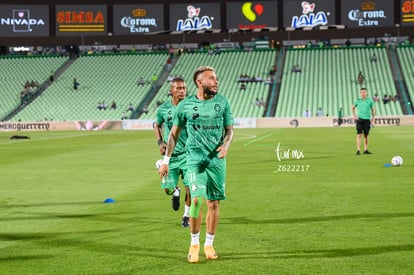 Duván Vergara | Santos vs FC Juárez