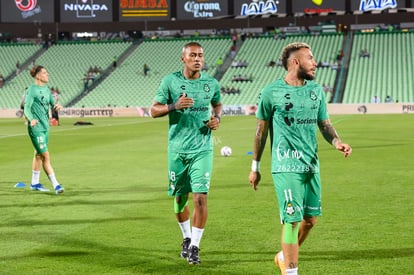 Duván Vergara, Pedro Aquino | Santos vs FC Juárez