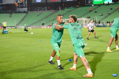 Duván Vergara, Pedro Aquino | Santos vs FC Juárez