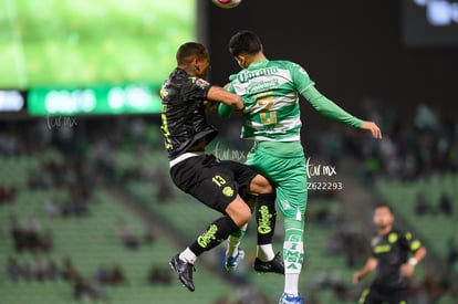 Diego Chávez, Omar Campos | Santos vs FC Juárez