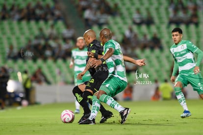 Pedro Aquino, Luis Rodríguez | Santos vs FC Juárez