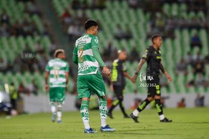 Omar Campos | Santos vs FC Juárez