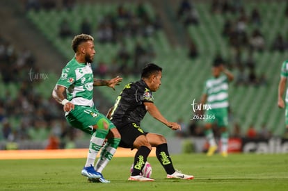 Duván Vergara, Sebastián Saucedo | Santos vs FC Juárez