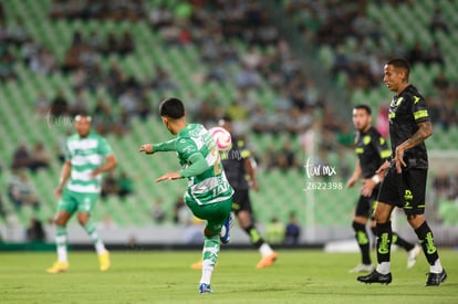 Omar Campos | Santos vs FC Juárez