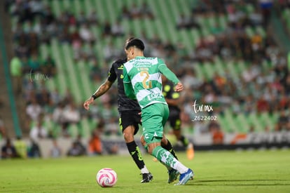 Omar Campos | Santos vs FC Juárez