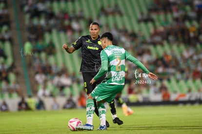 Omar Campos | Santos vs FC Juárez