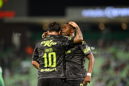 Avilés Hurtado, Michael Santos | Santos vs FC Juárez