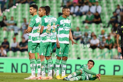 Harold Preciado, Omar Campos | Santos vs FC Juárez