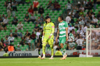 Carlos Acevedo, Hugo Rodríguez | Santos vs FC Juárez