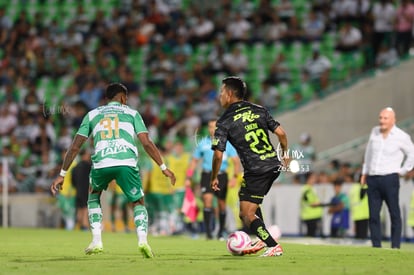 Emerson Rodríguez, Sebastián Saucedo | Santos vs FC Juárez