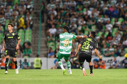 Emerson Rodríguez, Sebastián Saucedo | Santos vs FC Juárez