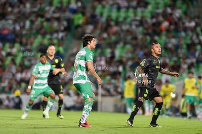 Agustín Urzi, Alan Cervantes | Santos vs FC Juárez