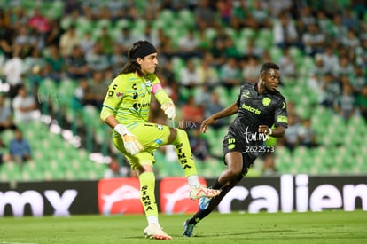 Carlos Acevedo, Avilés Hurtado | Santos vs FC Juárez