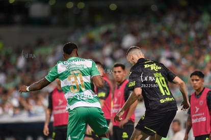 Emerson Rodríguez, Andrija Vukcevic | Santos vs FC Juárez