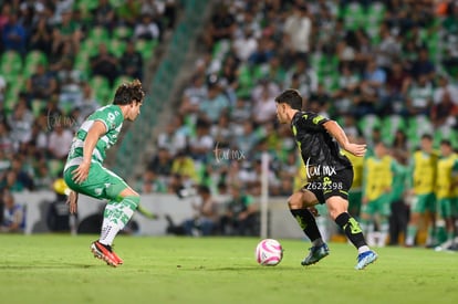 Denzell García, Alan Cervantes | Santos vs FC Juárez