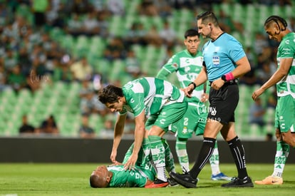 Pedro Aquino, Alan Cervantes | Santos vs FC Juárez