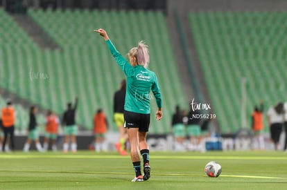 Linda Bravo | Santos vs Leon femenil