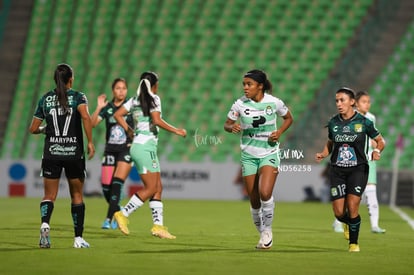 Juelle Love | Santos vs Leon femenil