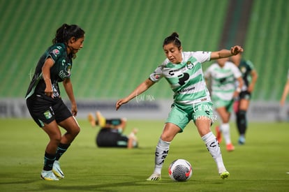 Brenda Díaz, Daniela García | Santos vs Leon femenil