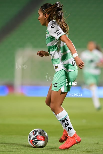 Michel Ruiz | Santos vs Leon femenil