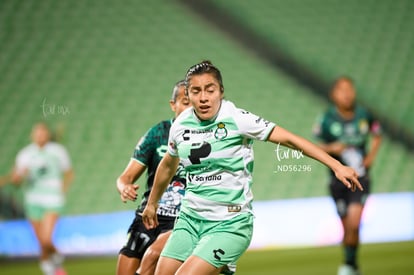 Daniela García | Santos vs Leon femenil