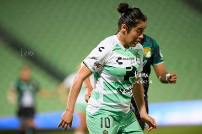 Daniela García | Santos vs Leon femenil