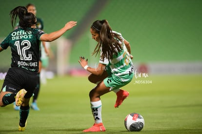 Michel Ruiz | Santos vs Leon femenil