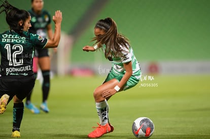 Michel Ruiz | Santos vs Leon femenil