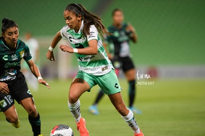 Michel Ruiz | Santos vs Leon femenil