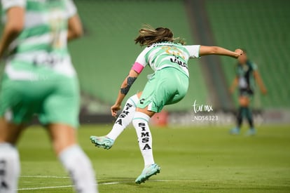 Alexxandra Ramírez | Santos vs Leon femenil