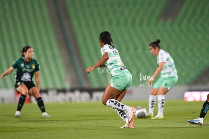 Juelle Love | Santos vs Leon femenil