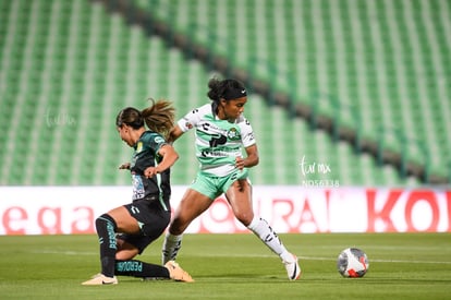 Juelle Love | Santos vs Leon femenil