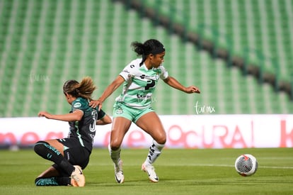 Juelle Love | Santos vs Leon femenil