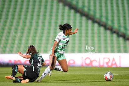 Juelle Love | Santos vs Leon femenil