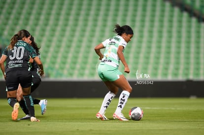 Juelle Love | Santos vs Leon femenil