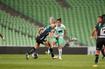 Linda Bravo, Daniela García | Santos vs Leon femenil