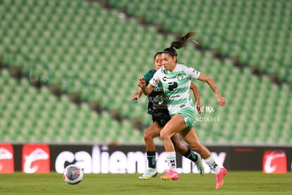 Lia Romero | Santos vs Leon femenil